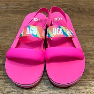 UGG Kids Zuma Sling - Pink Sz 6